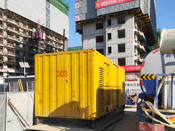 白朗发电机租赁