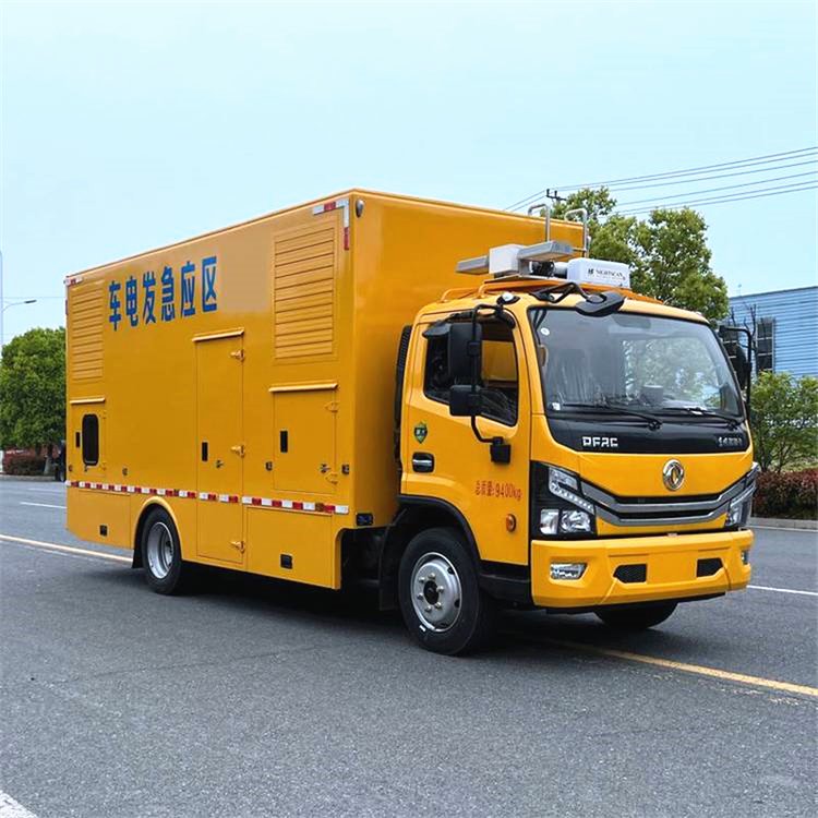 白朗发电车租赁