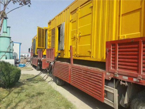 白朗出租柴油发电机