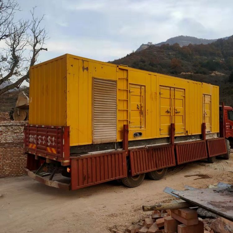 白朗出租柴油发电机